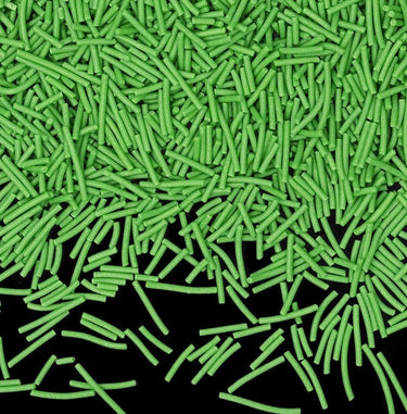 Green All Natural Jimmies Sprinkles đź’ź - Cool Mom Sprinkles